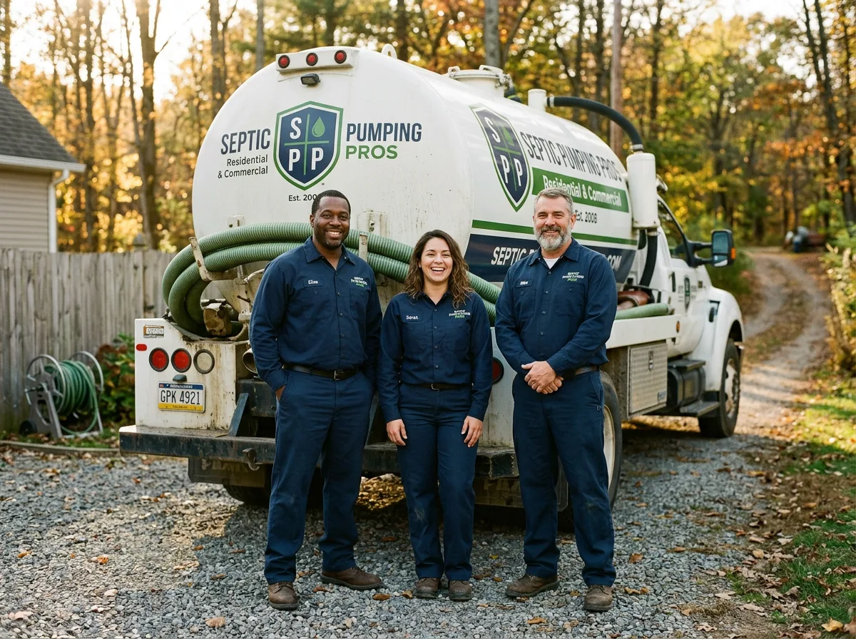 Septic Tank Pumping company in Melbourne, KY