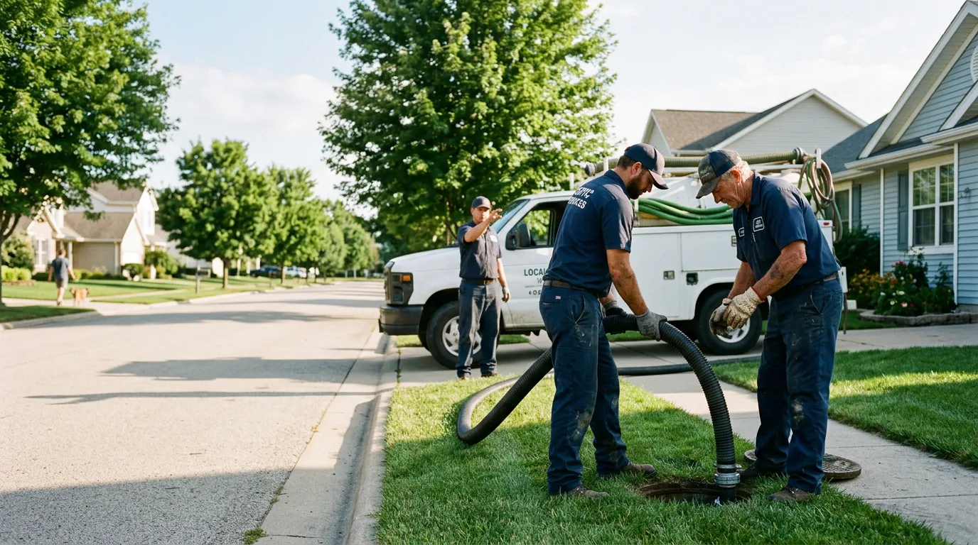 Septic Tank Pumping in Melbourne, KY near me